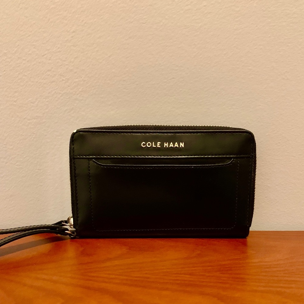 Cole Haan wristlet